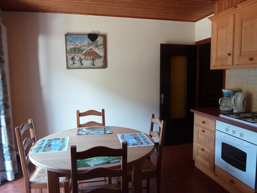 Chalet "Les Arcosses" لا جييتاز الغرفة الصورة