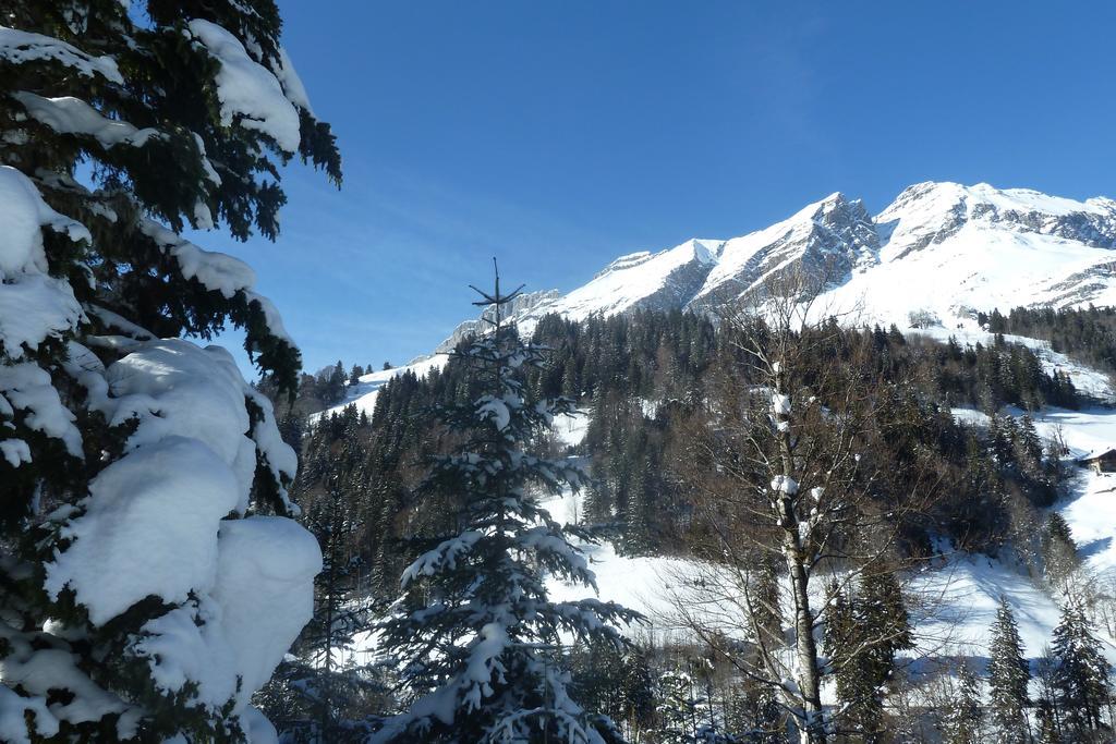 Chalet "Les Arcosses" لا جييتاز الغرفة الصورة