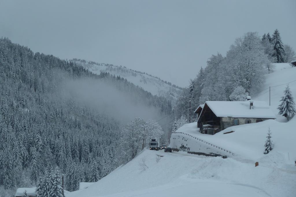 Chalet "Les Arcosses" لا جييتاز الغرفة الصورة