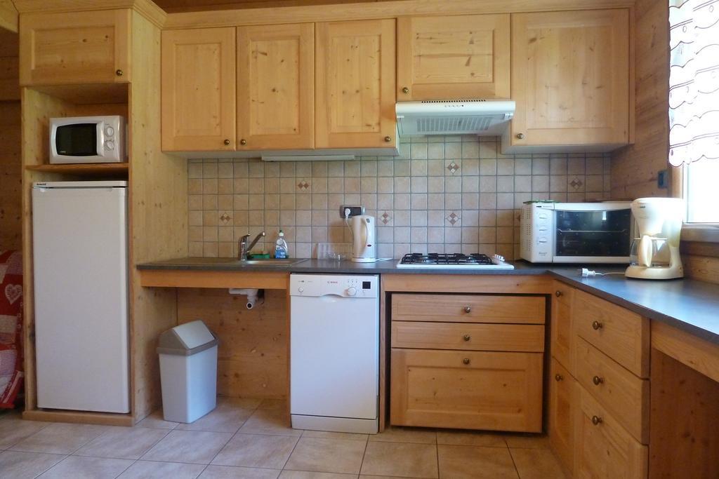 Chalet "Les Arcosses" لا جييتاز المظهر الخارجي الصورة