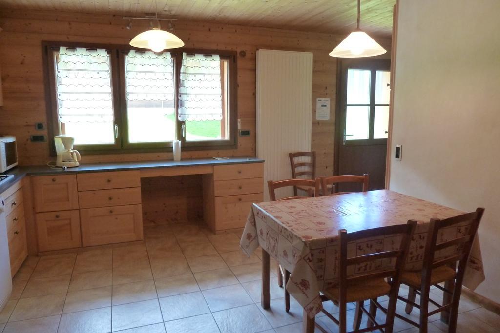 Chalet "Les Arcosses" لا جييتاز المظهر الخارجي الصورة